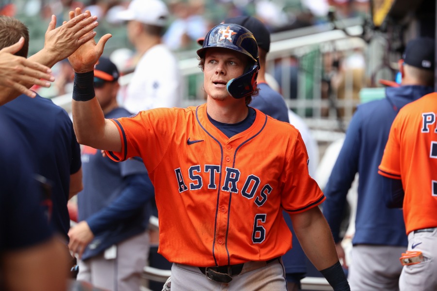 アストロズのジェイク・マイヤーズ【写真：アフロ】