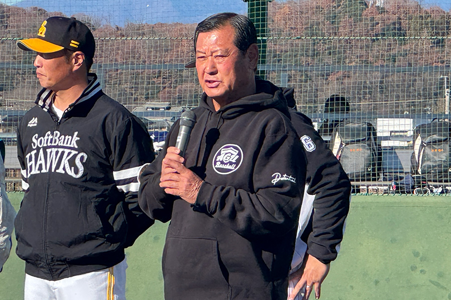 青学大元監督の河原井正雄氏【写真:佐藤直子】