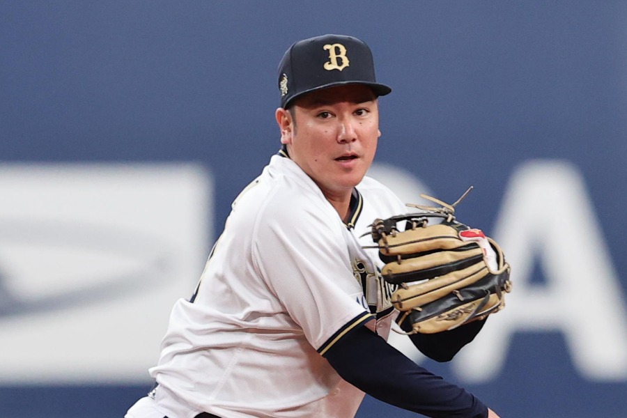 オリックス・大城滉二【写真:栗木一考】