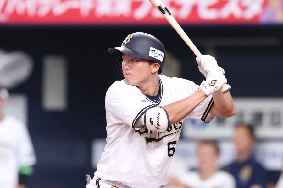 オリックスから西武に移籍する茶野篤政【写真:栗木一考】