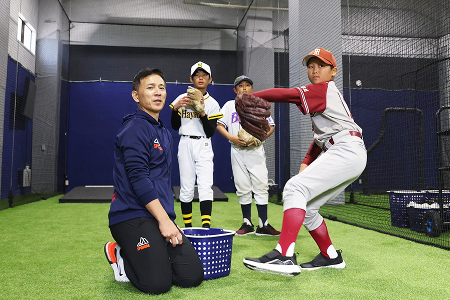 東京・墨田区に開館した野球屋内練習場「SPONOBA」【写真：SPONOBA提供】