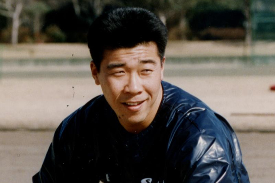 ヤクルト時代の飯田哲也氏【写真提供:産経新聞社】