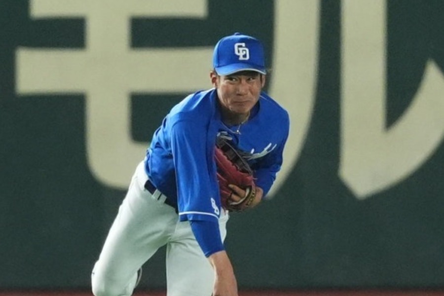 中日からDeNAに移籍する濱将乃介【写真：小林靖】