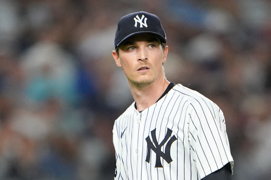 ヤンキースのマックス・フリード【写真:ロイター】