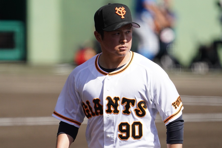 元巨人・戸田懐生がKBOに挑戦する【写真:荒川祐史】