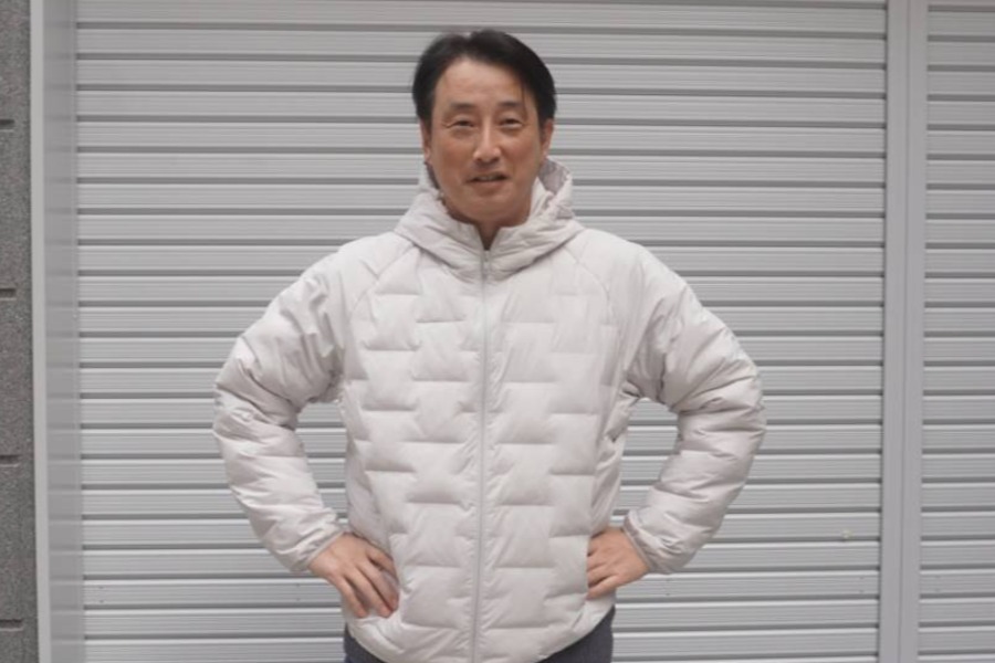 元ロッテ・大塚明氏【写真:尾辻剛】