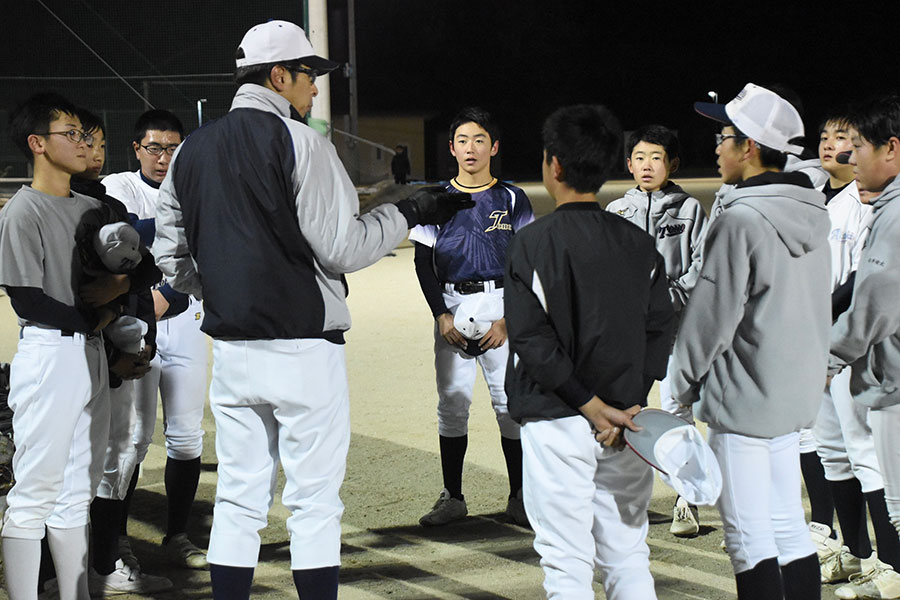 大規模火災を乗り越えた東朋野球クラブナイン【写真:川浪康太郎】