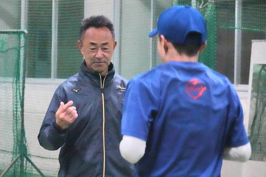 All Toyama baseball academy・田村剛総監督【写真:橋本健吾】