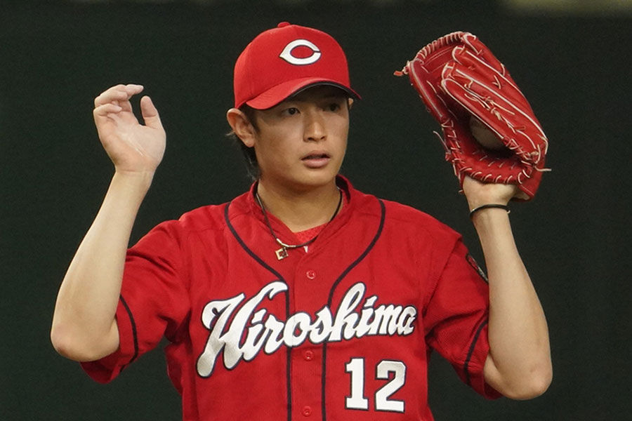 現役ドラフトでヤクルトに移籍する大道温貴【写真:荒川祐史】