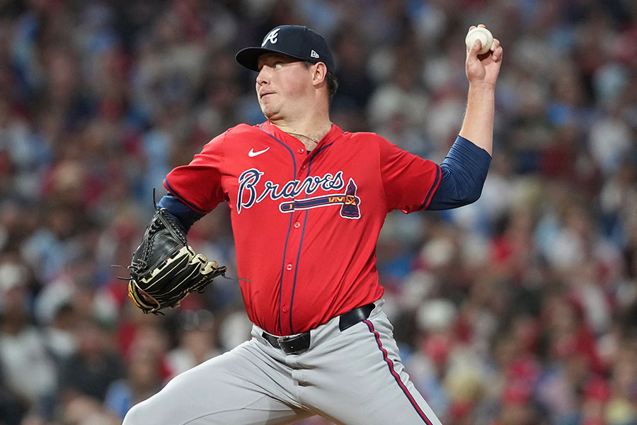 DeNAが獲得を発表したオースティン・コックス【写真:アフロ】