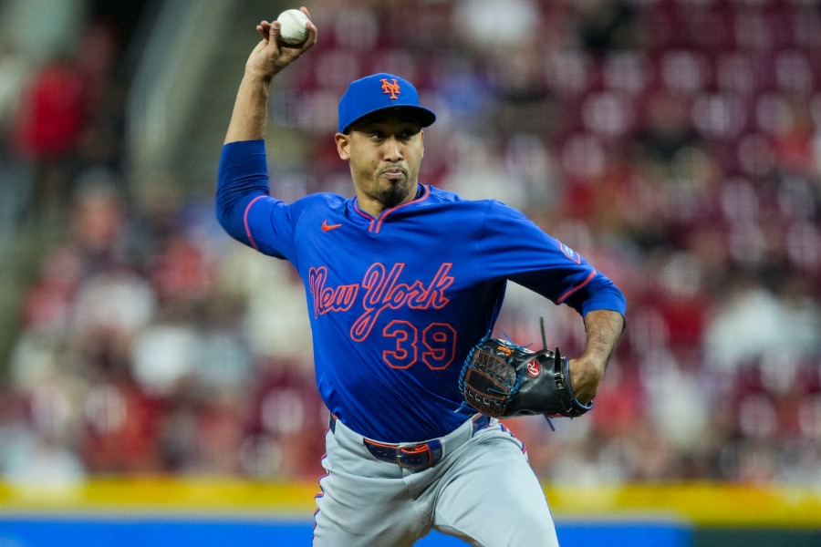 メッツからドジャースに移籍したエドウィン・ディアス【写真:ロイター】