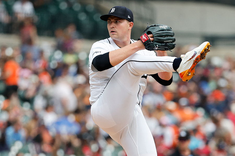 タイガースのタリク・スクーバル【写真：ロイター】