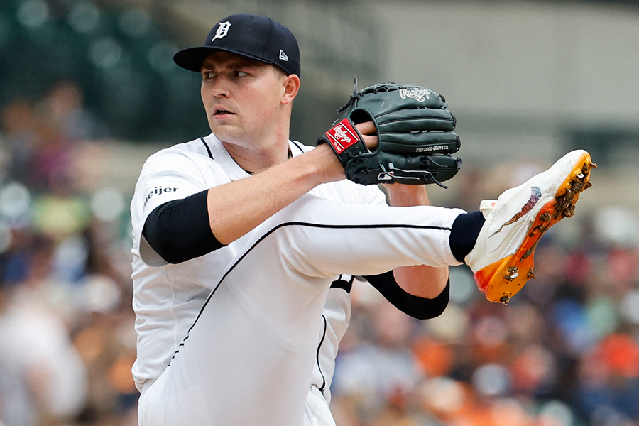 タイガースのタリク・スクーバル【写真:ロイター】