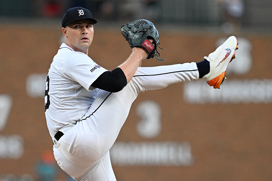 タイガースのタリク・スクーバル【写真：ロイター】