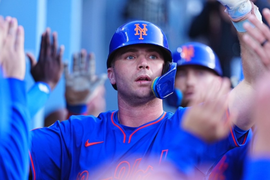 メッツ去る264発男の美人妻「NYに恋に落ちた」 移籍で溢れた感謝