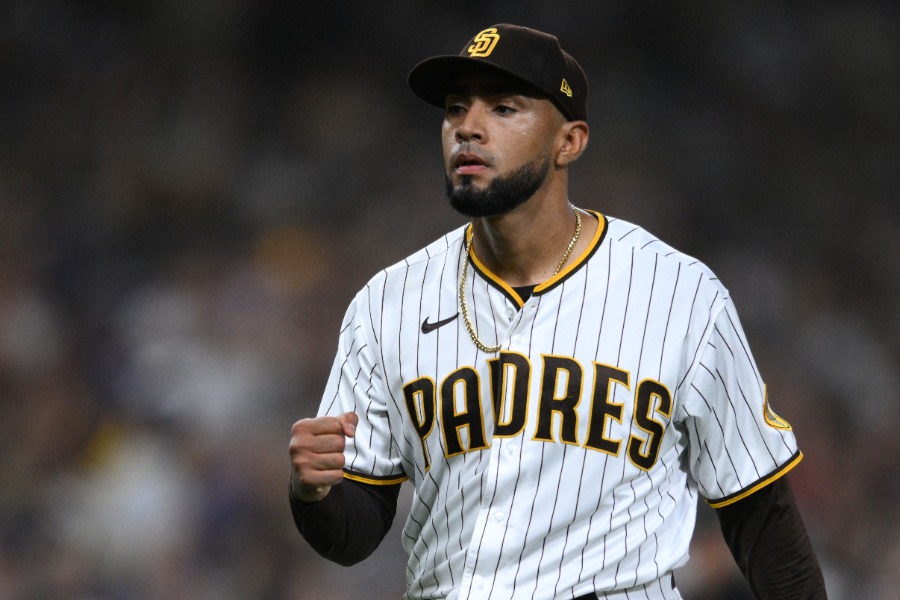 パドレスからブレーブスに移籍するロベルト・スアレス【写真:ロイター】