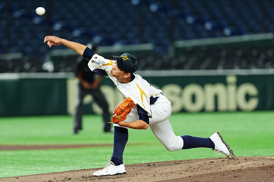 リリースで強い力を生むために効果的なドリルとは(写真はイメージ)