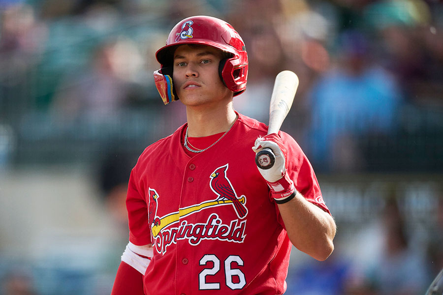 カージナルスのJJ・ウェザーホルト【写真：アフロ】