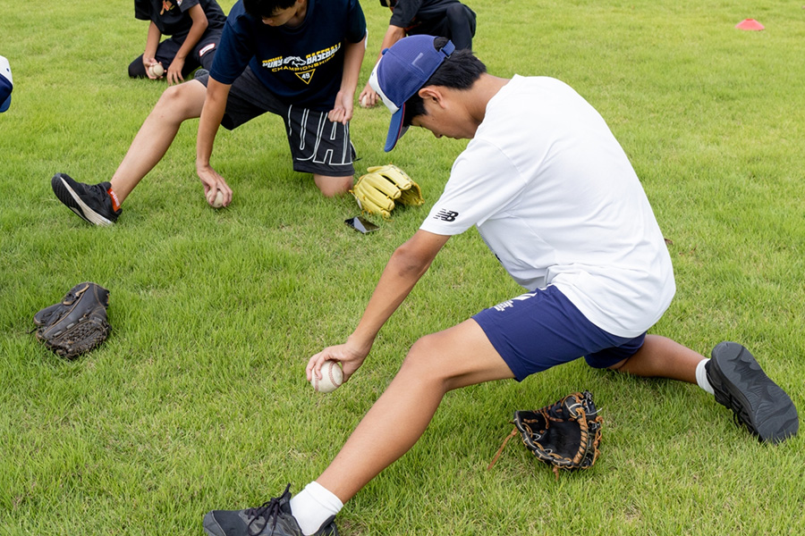 小中学生の肘の故障を予防する練習の工夫とは(写真はイメージ)