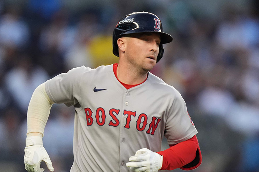 レッドソックスFAのアレックス・ブレグマン【写真：アフロ】