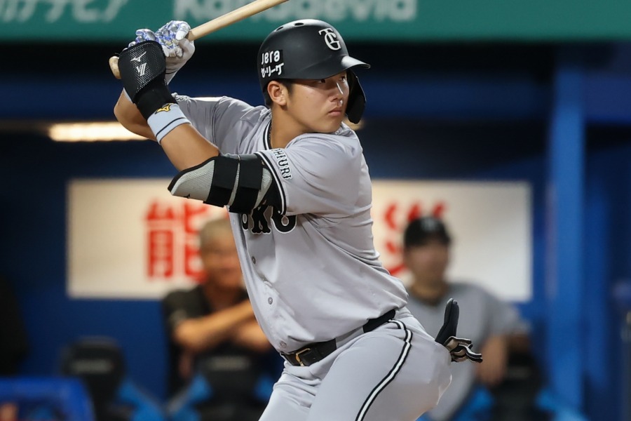 巨人・石塚裕惺【写真:加治屋友輝】