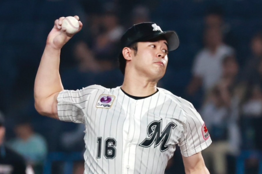 ロッテ・種市篤暉【写真:小池義弘】