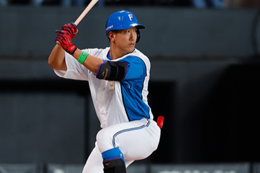 日本ハム・有薗直輝【写真:球団提供】