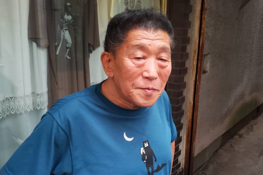 近鉄で活躍した栗橋茂氏【写真:山口真司】