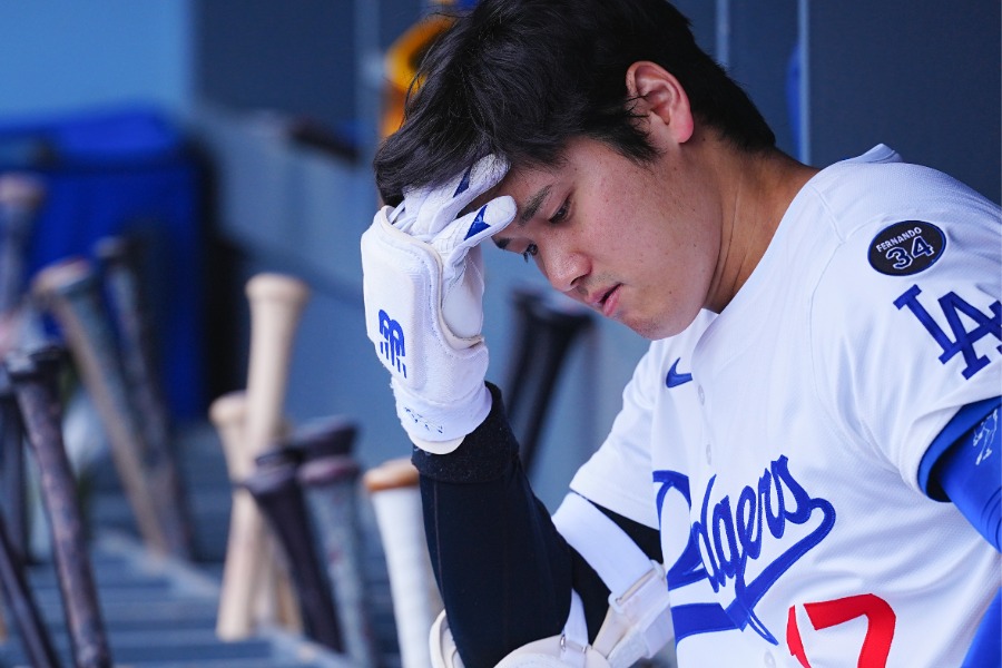 ドジャース・大谷翔平【写真:荒川祐史】