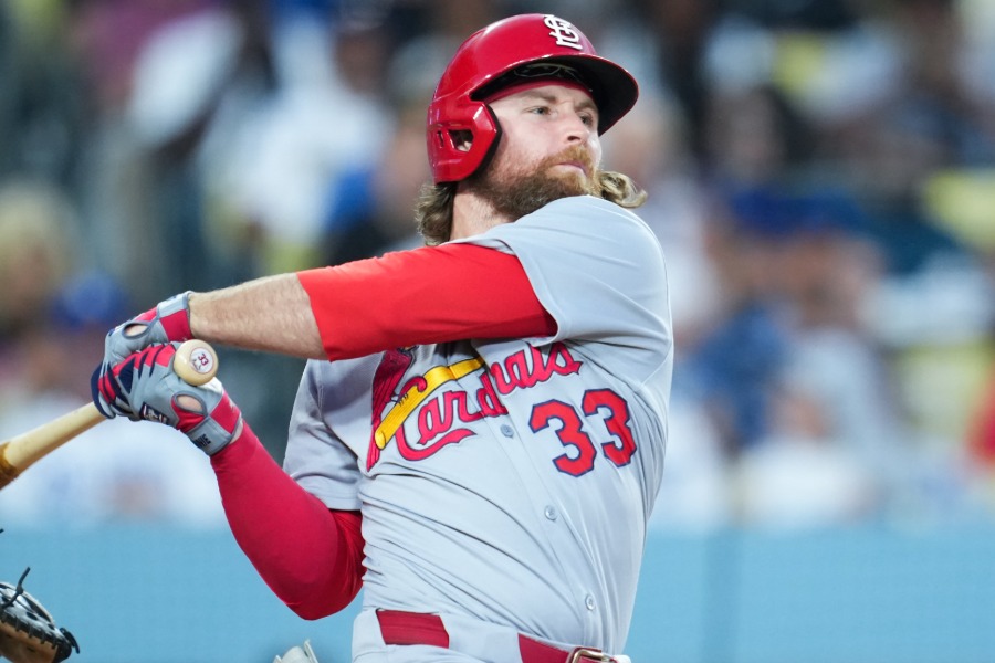 カージナルスのブレンダン・ドノバン【写真:イワモトアキト】