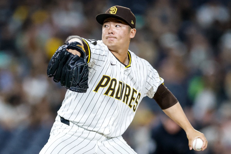 パドレス・松井裕樹【写真:ロイター】