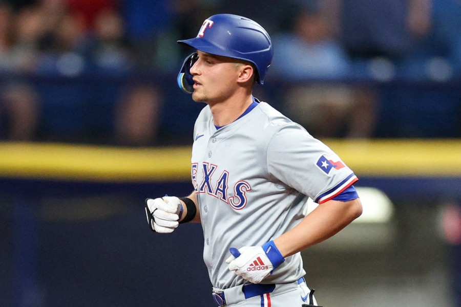 レンジャーズのコーリー・シーガー【写真:ロイター】