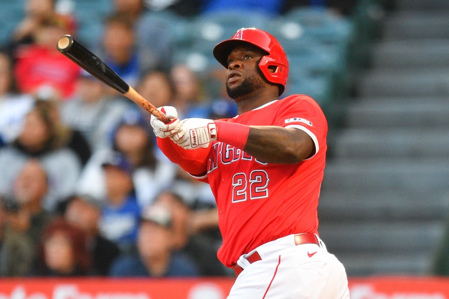 エンゼルス時代のミゲル・サノ【写真:アフロ】