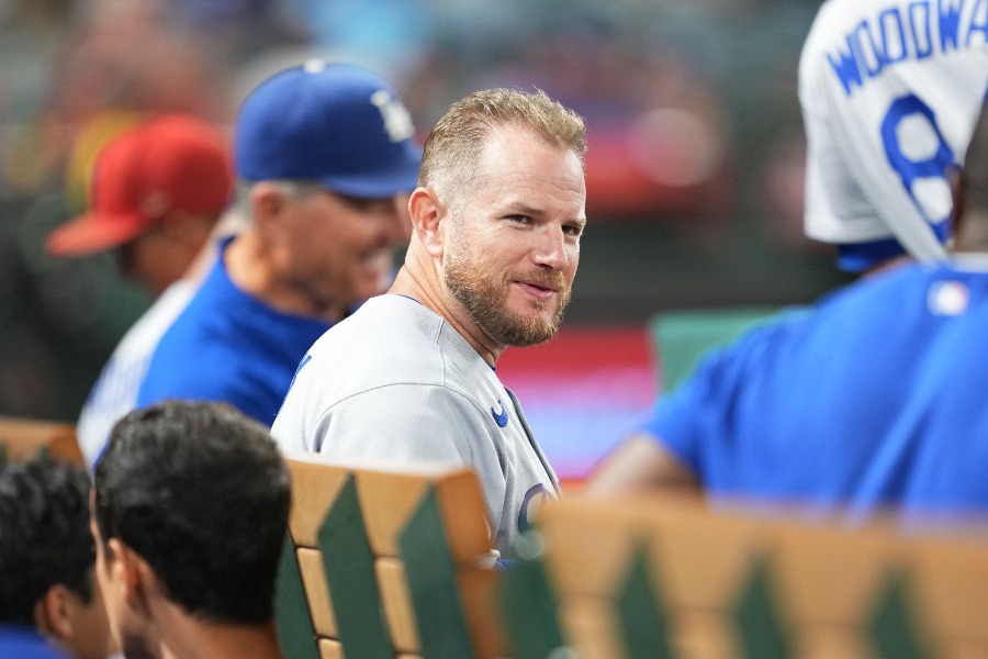 ドジャースのマックス・マンシー【写真:イワモトアキト】