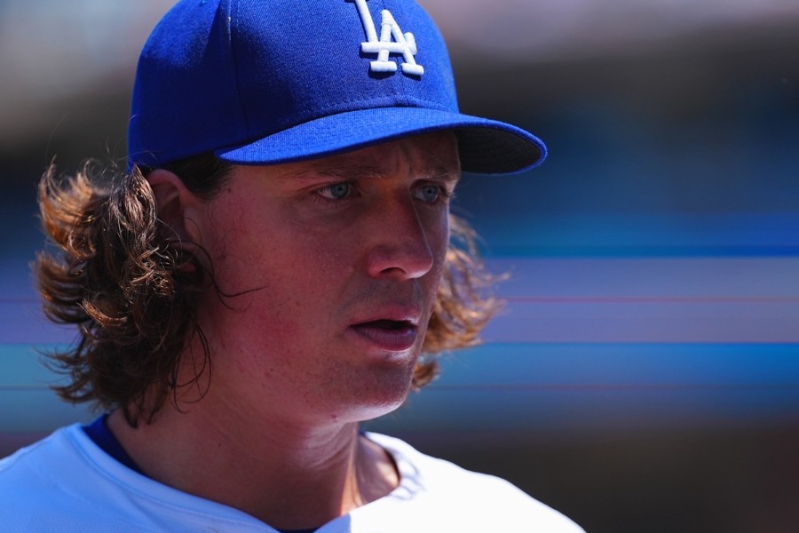 ドジャースのタイラー・グラスノー【写真:荒川祐史】