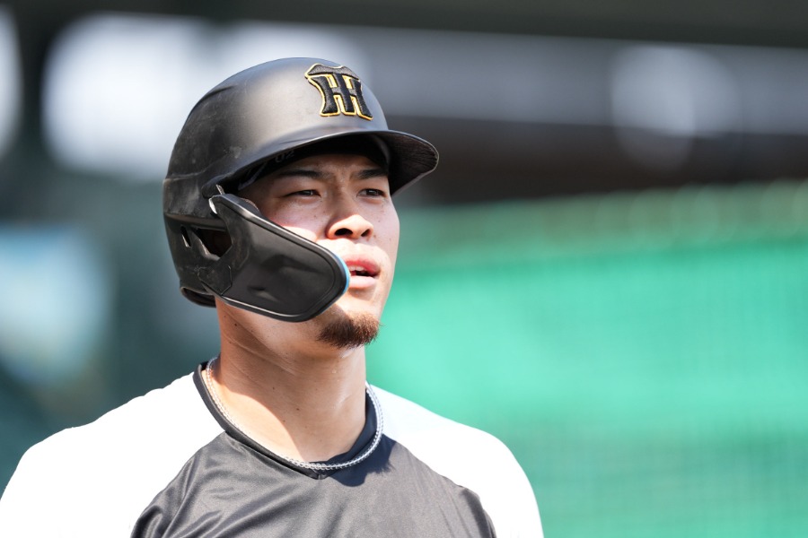 阪神・佐藤直樹【写真:小林靖】