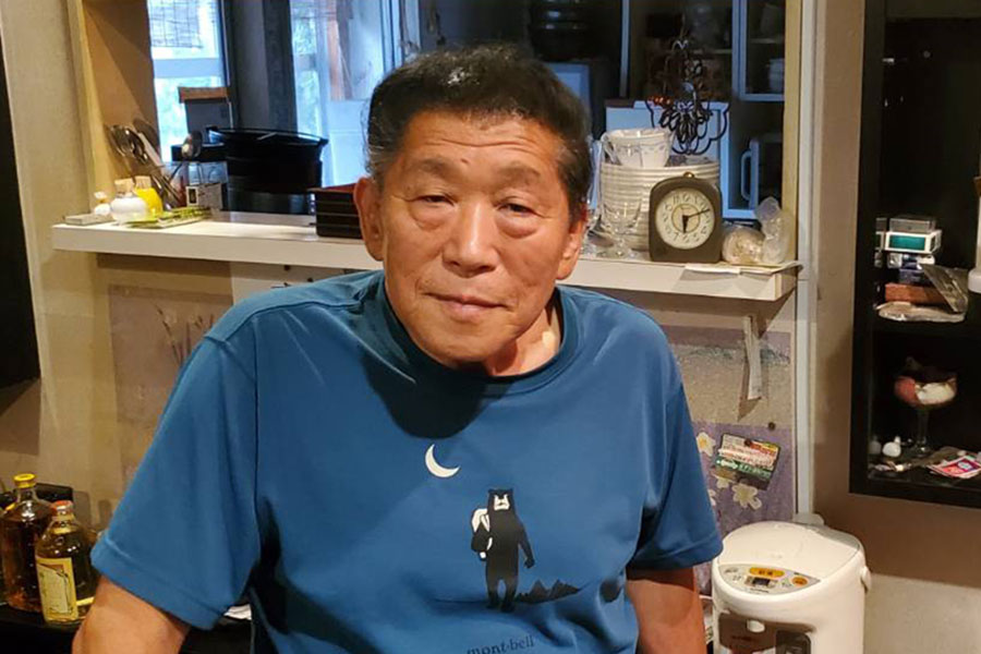 近鉄で活躍した栗橋茂氏【写真:山口真司】