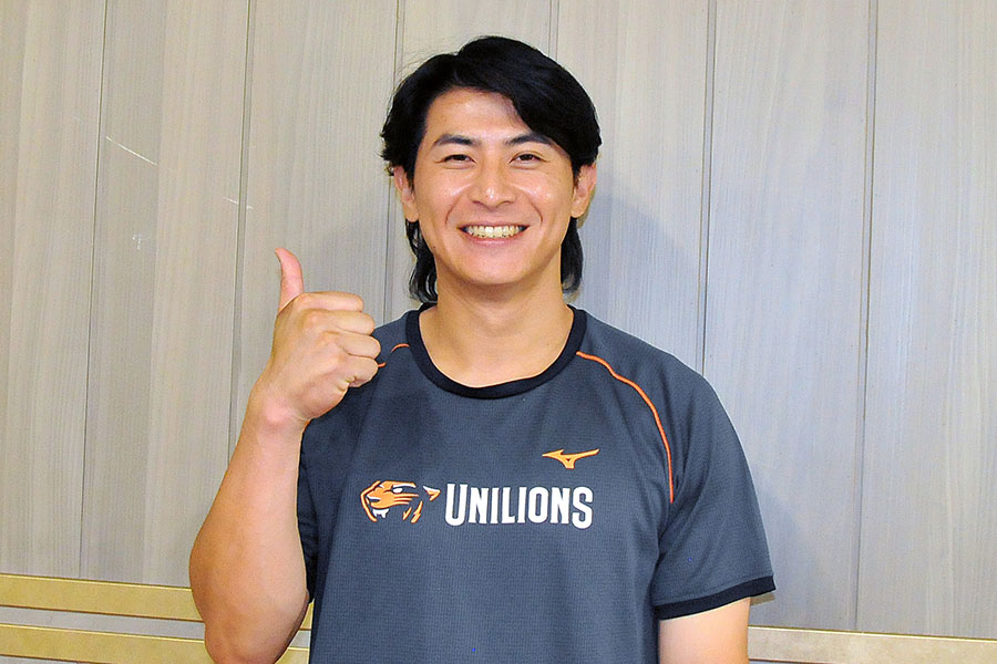 統一ライオンズ・陳傑憲【写真：篠崎有理枝】