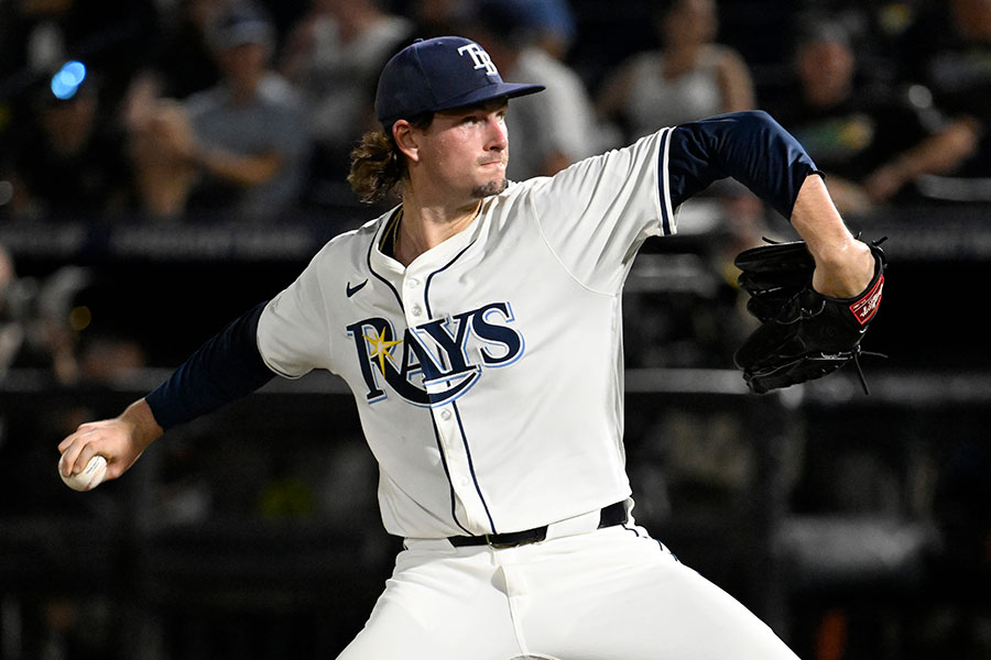 巨人が獲得を発表したフォレスト・ウィットリー【写真:アフロ】