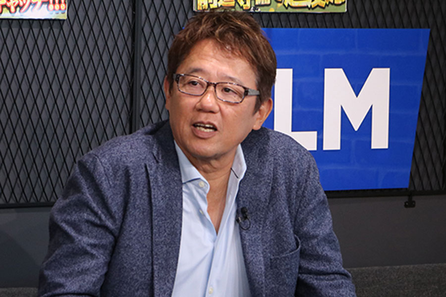 古田敦也氏【画像:パーソル パ・リーグTV】