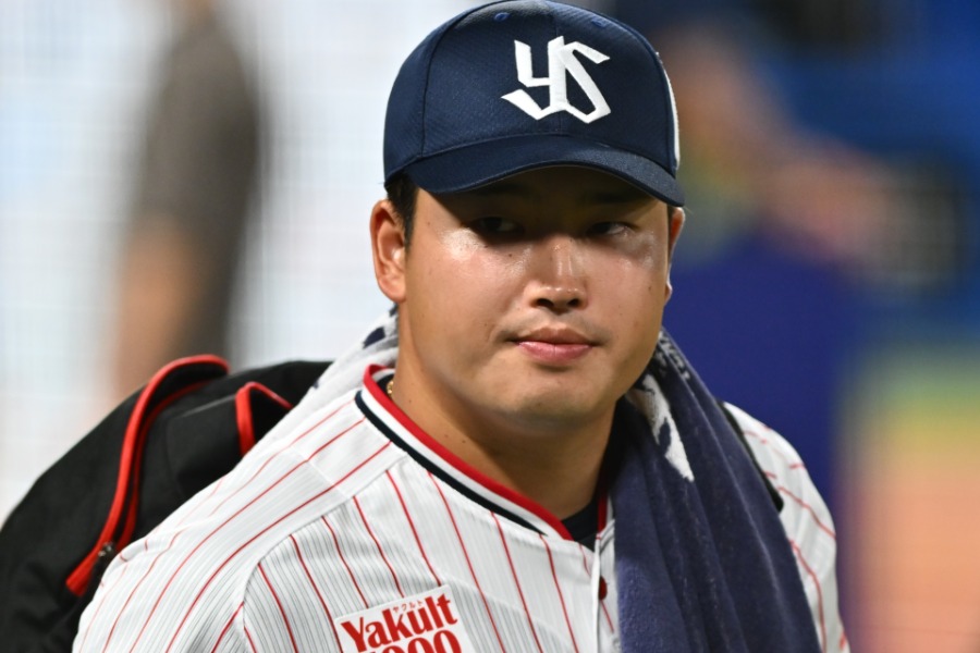 ヤクルト・村上宗隆【写真：古川剛伊】