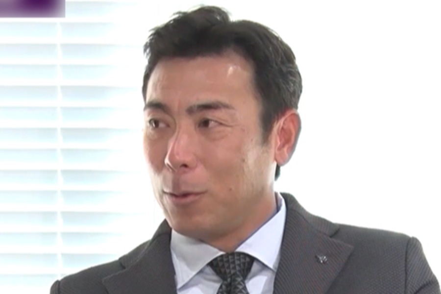 P's UPDATEに出演した荒木雅博氏【画像：パーソル パ・リーグTV】