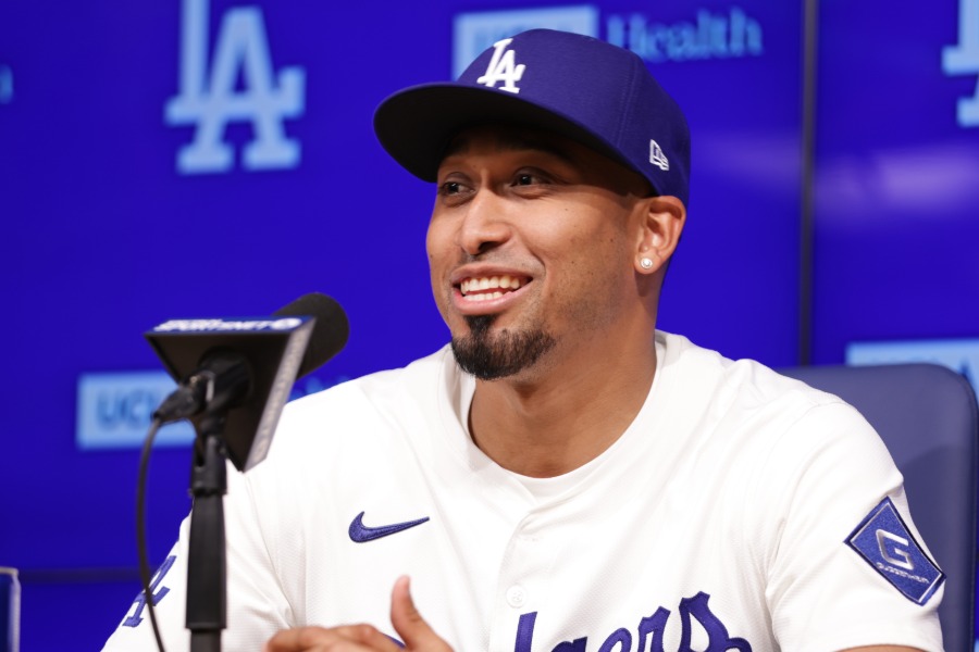 メッツからドジャースに移籍するエドウィン・ディアス【写真：アフロ】