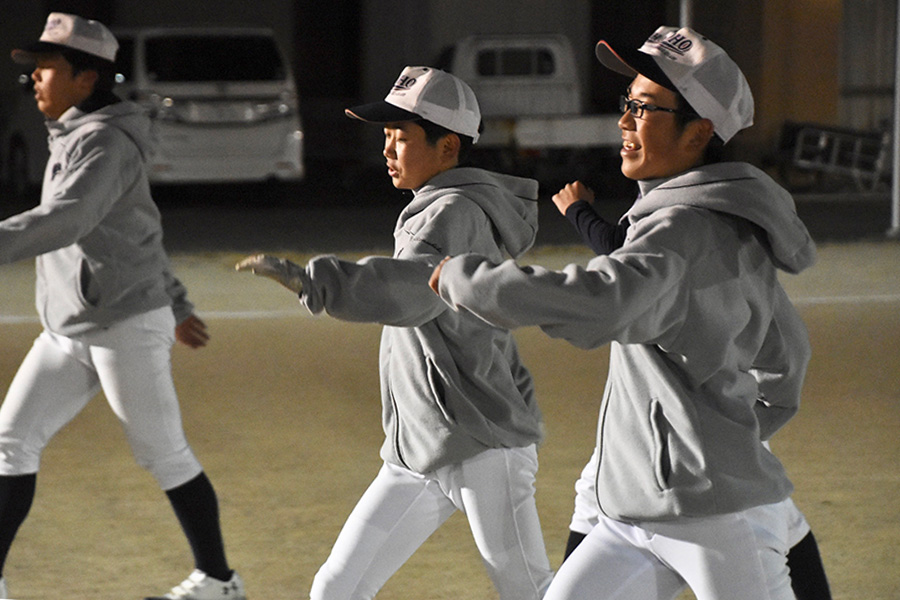 Kボールは中学軟式に多くの利点をもたらす（写真は岩手・東朋中）【写真：川浪康太郎】