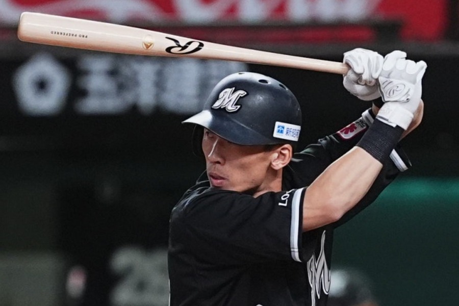 ロッテ・高部瑛斗【写真：小林靖】