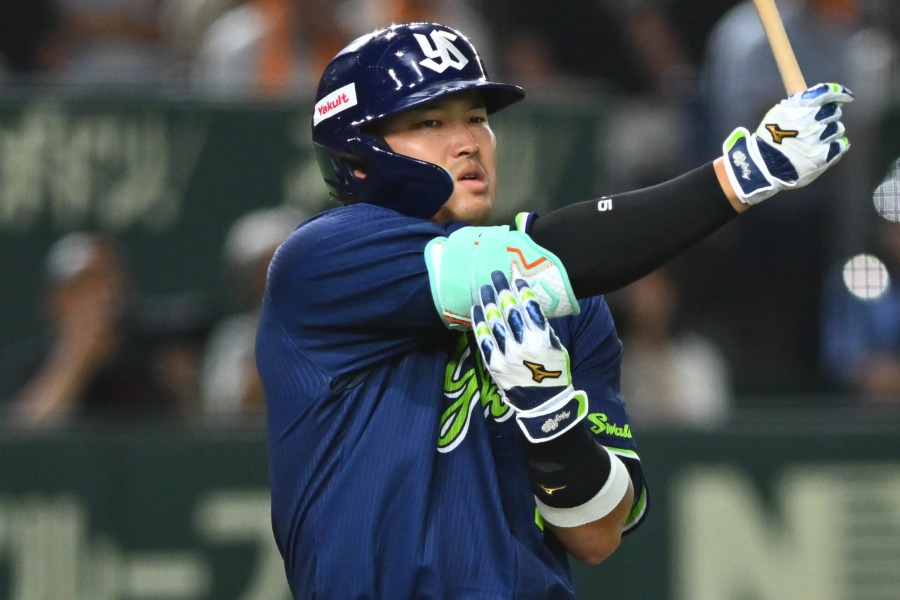ヤクルト・村上宗隆【写真：古川剛伊】
