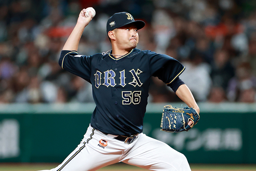 オリックス・小木田敦也【写真：小池義弘】