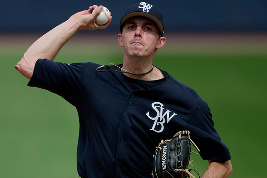 ヤンキースのアラン・ワイナンス【写真:アフロ】