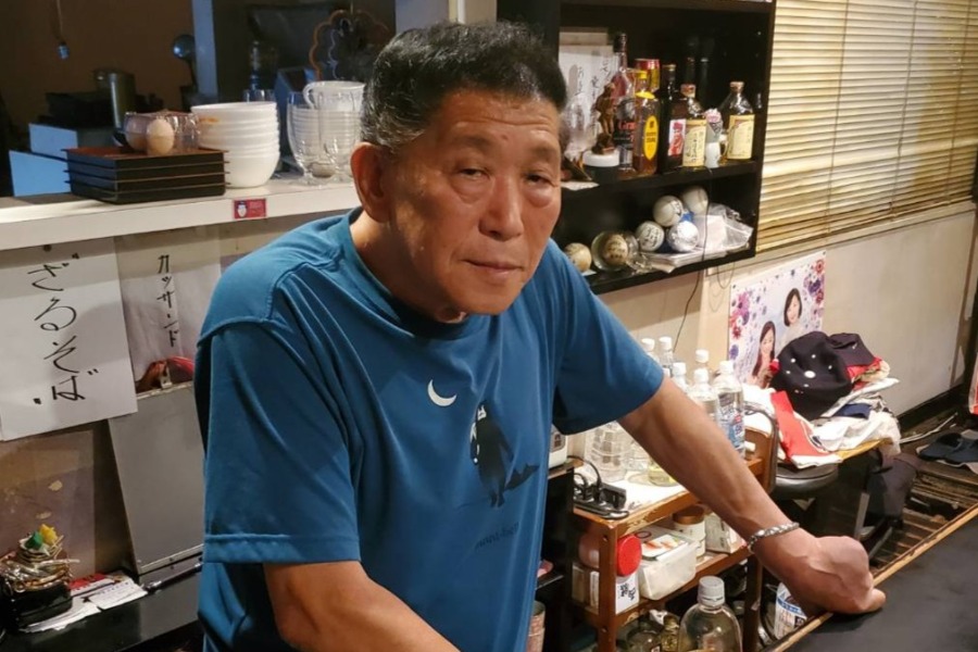 元近鉄・栗橋茂氏【写真：山口真司】　