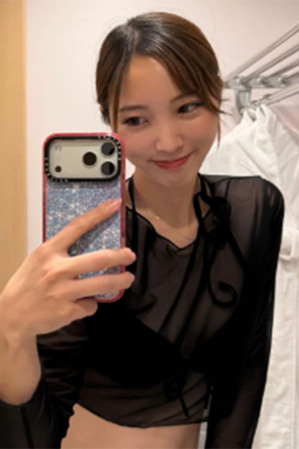 笹川萌さんが自身のインスタグラムを更新（画像はスクリーンショット）